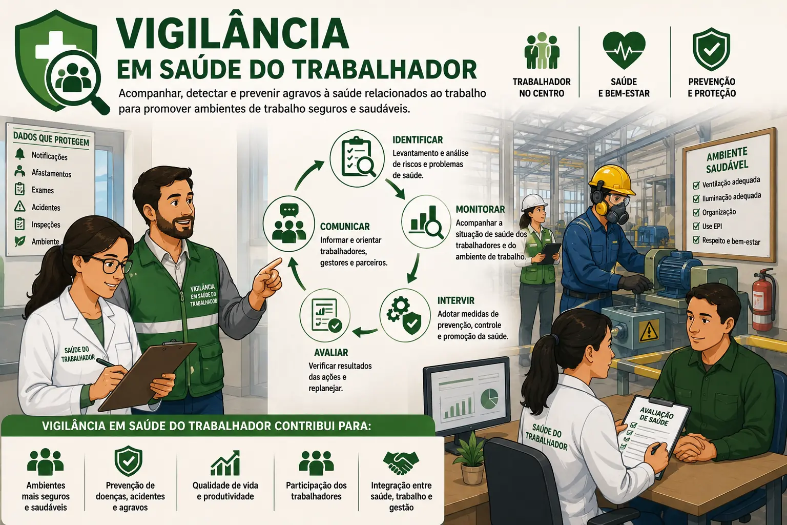 Vigilância em Saúde do Trabalhador
